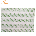 Custom Printing Grease-proof Paper for Burger/Chicken/Hot Dog Wrapping